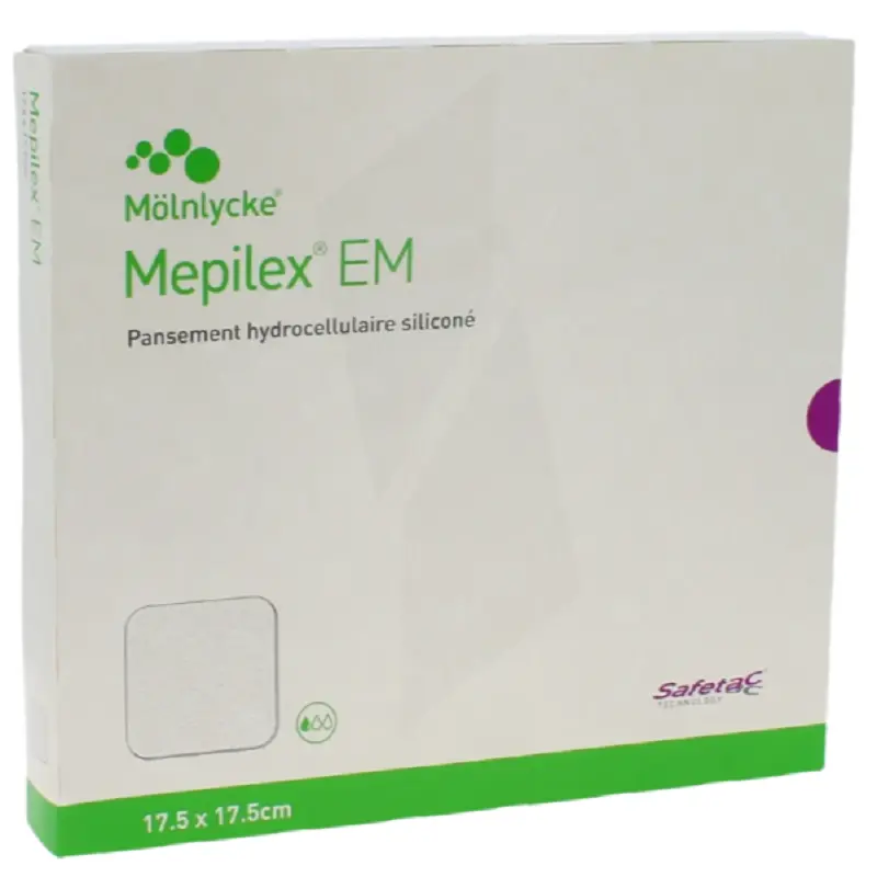 Mepilex e.m. 17,5 cm x 17,5 cm 