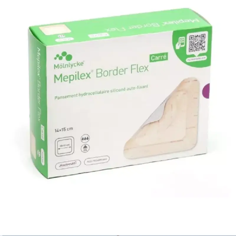 Mepilex Border Flex Carré 14 cm x 15 cm 