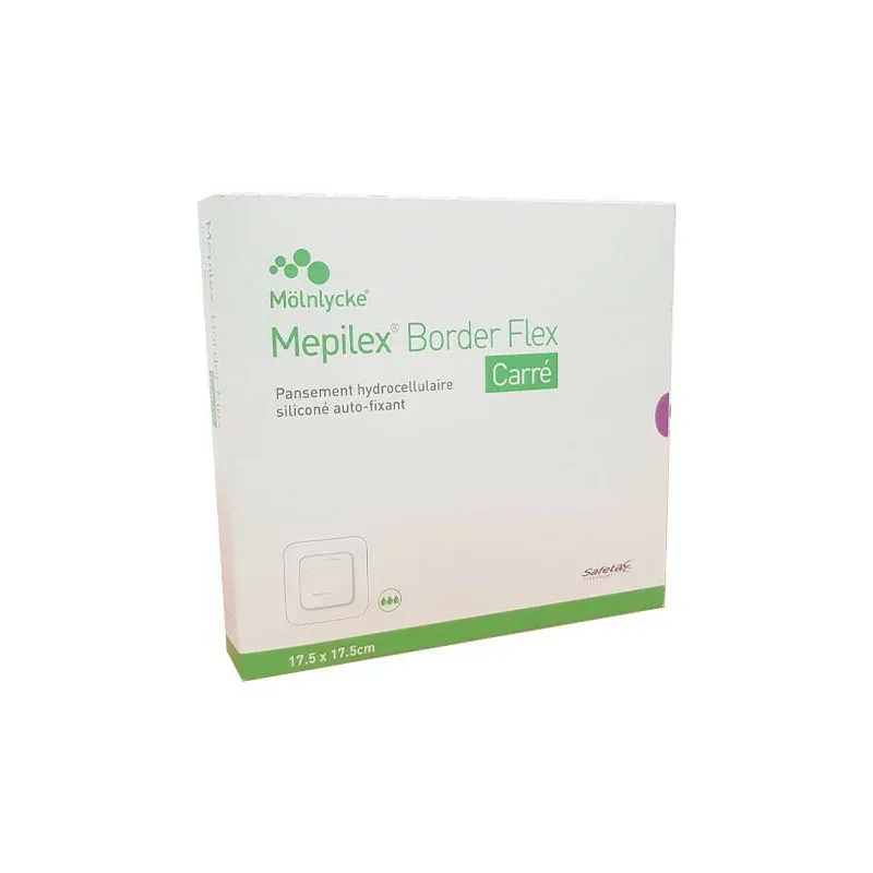 Mepilex Border Flex Carré 17,5 cm x 17,5 cm 