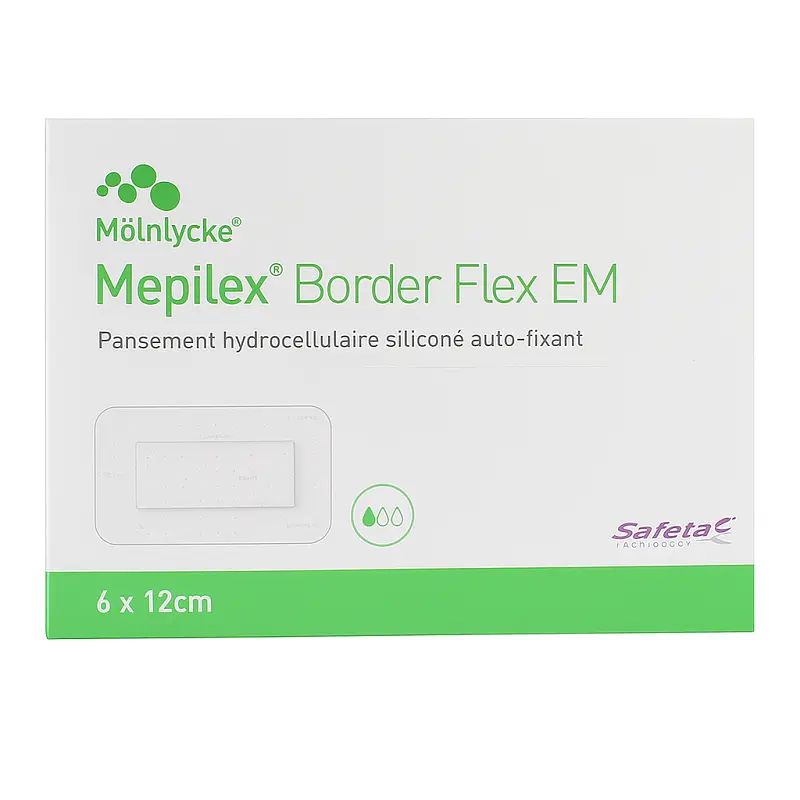 Mepilex Border Flex EM 6 cm x 12 cm 