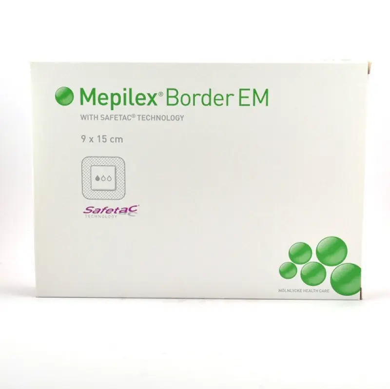 Mepilex Border Flex EM 9 cm x 15 cm  