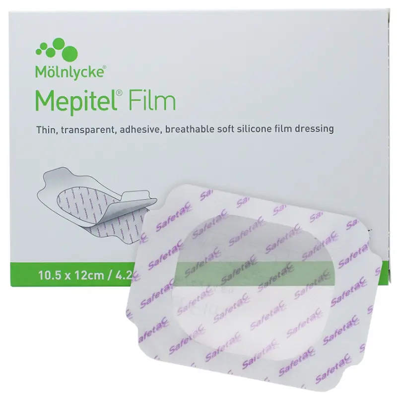 Mepitel Film  10,5 cm x 12 cm
