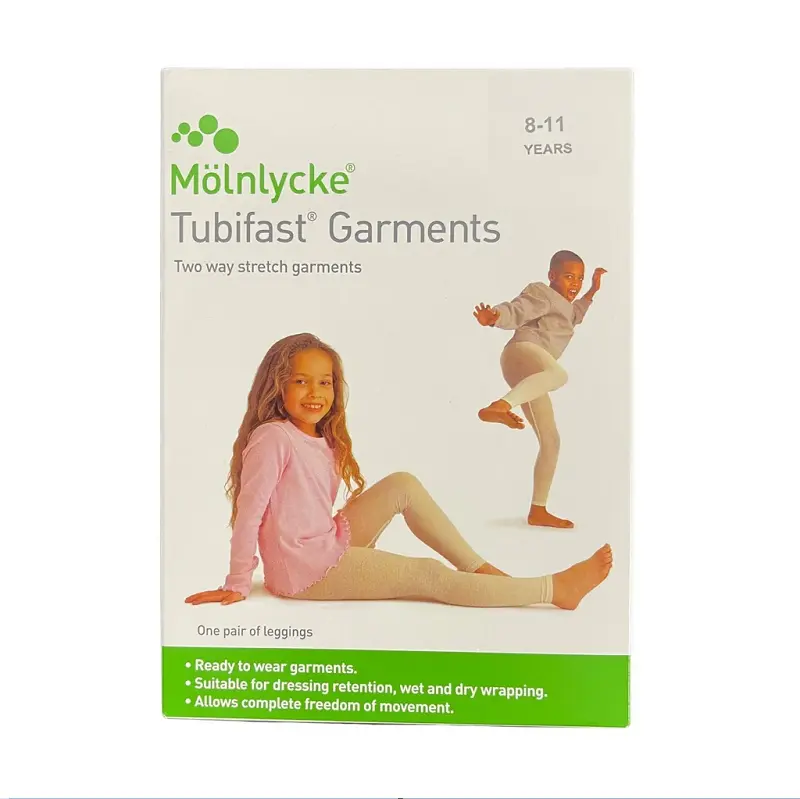 Tubifast Garments with 2-Way Stretch Leggings 8-11 ans 