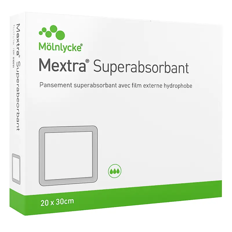 Mextra Superabsorbent 20 cm x 30 cm