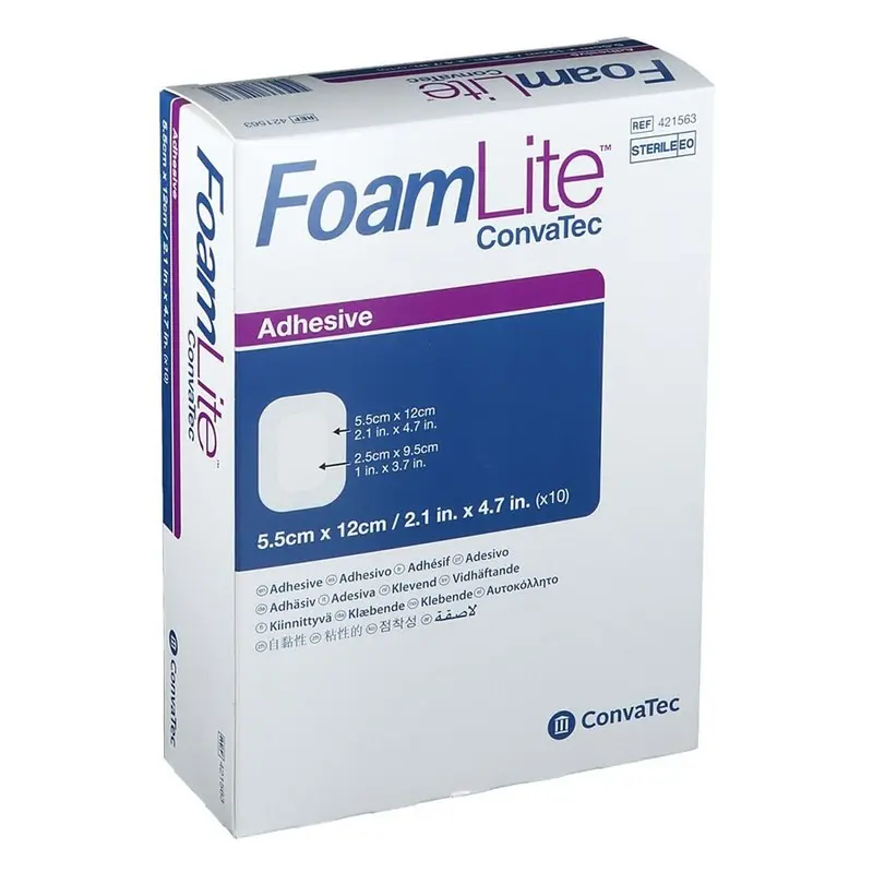 Foam Lite™ConvaTec - Taille 5,5 cm x 12 cm