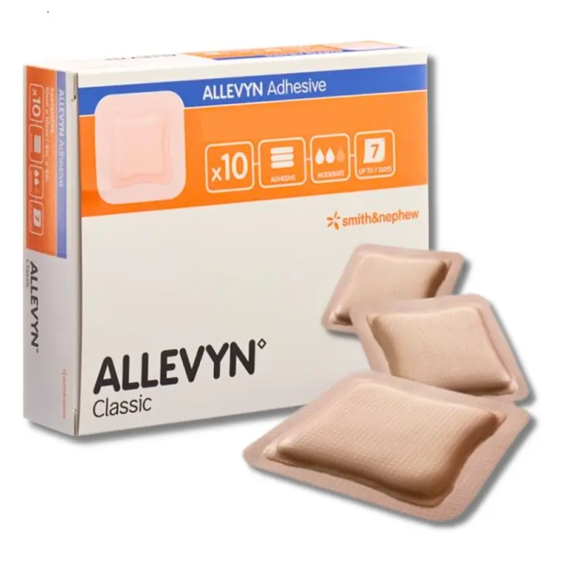 ALLEVYN ADHESIVE 12.5cm x 12.5cm