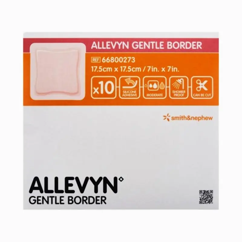 ALLEVYN ADHESIVE 17.5cm x 17.5cm