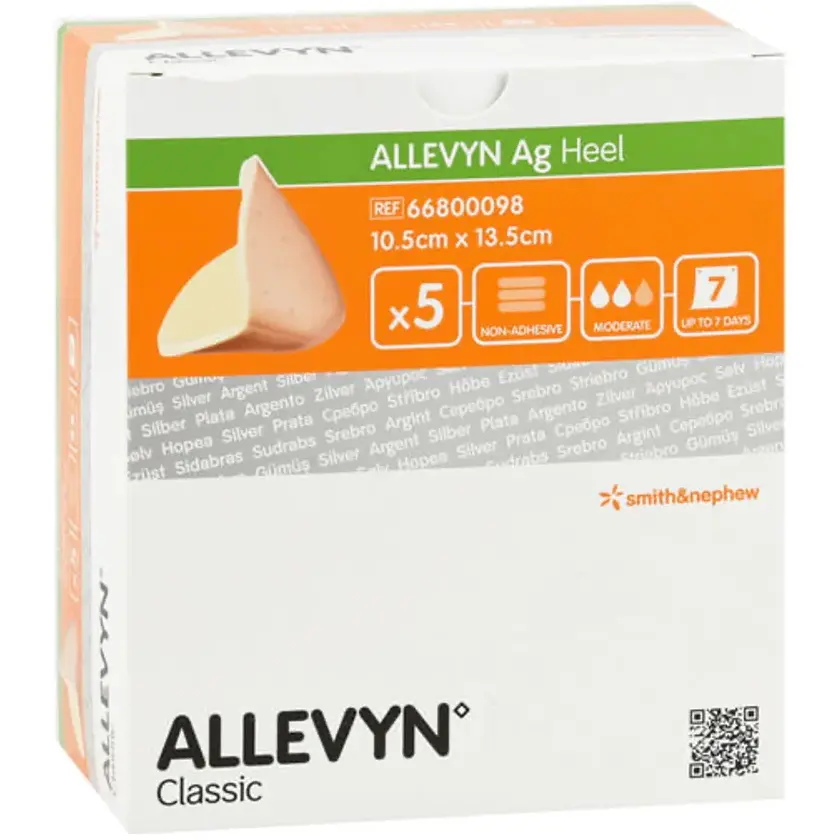 ALLEVYN ARGENT HEEL