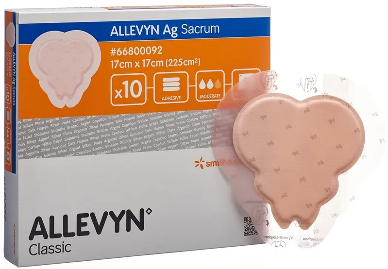 ALLEVYN ARGENT SACRUM SMALL