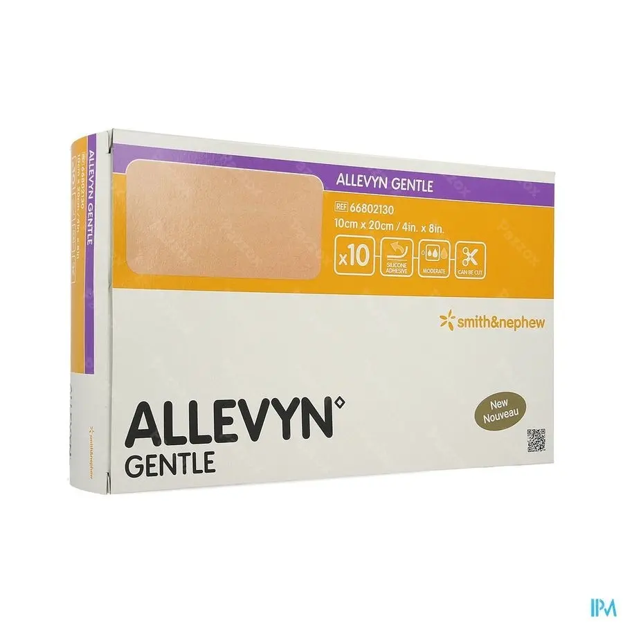 ALLEVYN GENTLE 10 cm x 20 cm