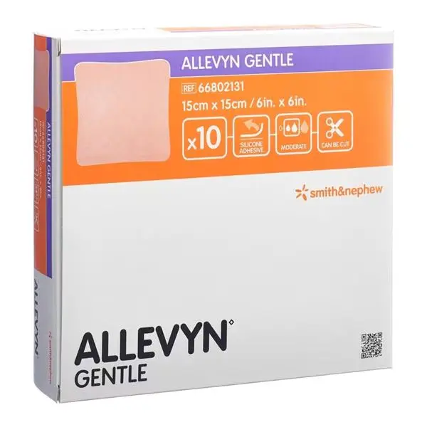 ALLEVYN GENTLE 15 cm x 15 cm 