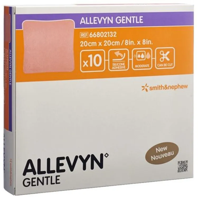 ALLEVYN GENTLE 20 cm x 20 cm 