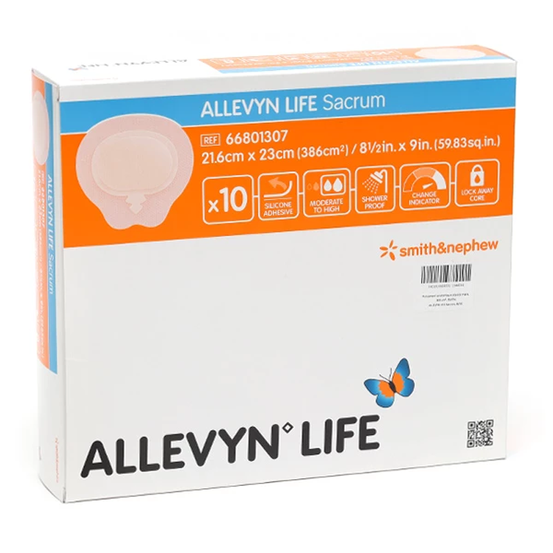 Allevyn™ Life Sacrum 21,6 x 23 cm