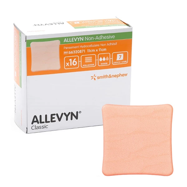 ALLEVYN NON-ADHESIVE 11cm x 11cm