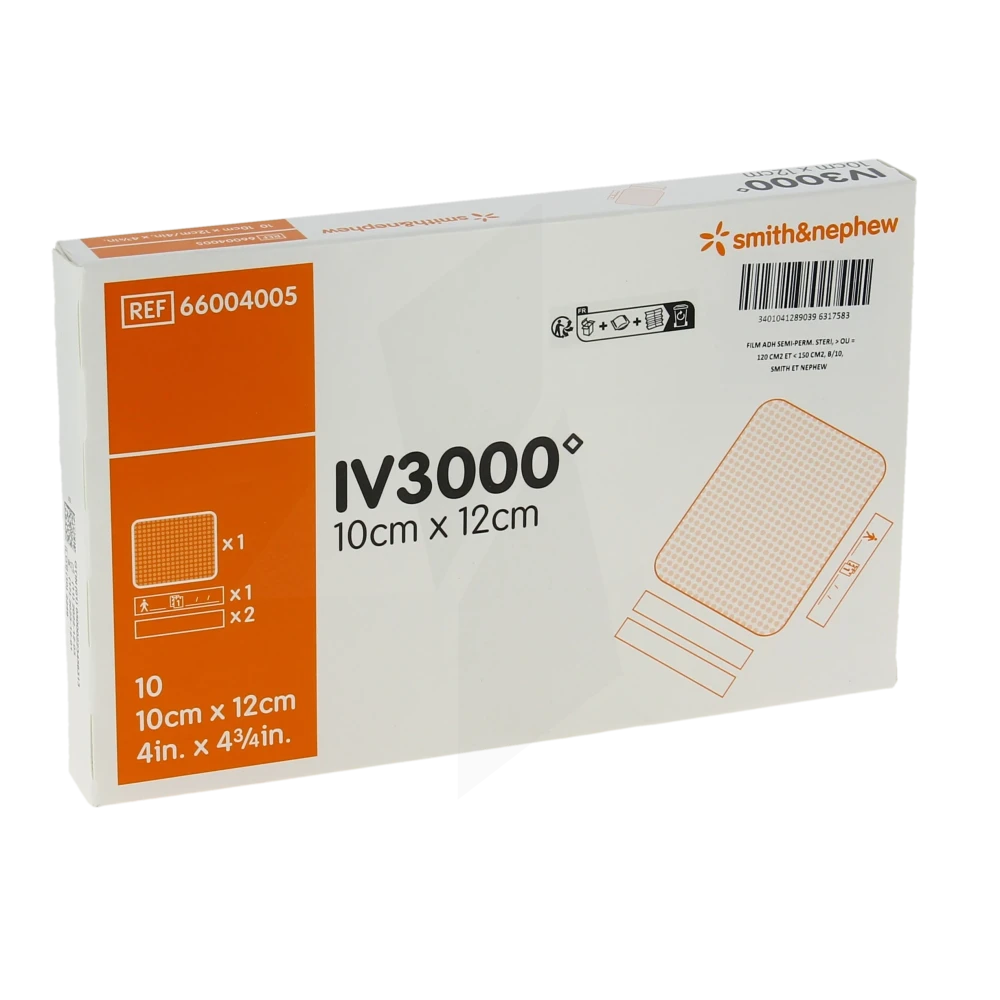 IV 3000 1 HAND 10cm x 12cm