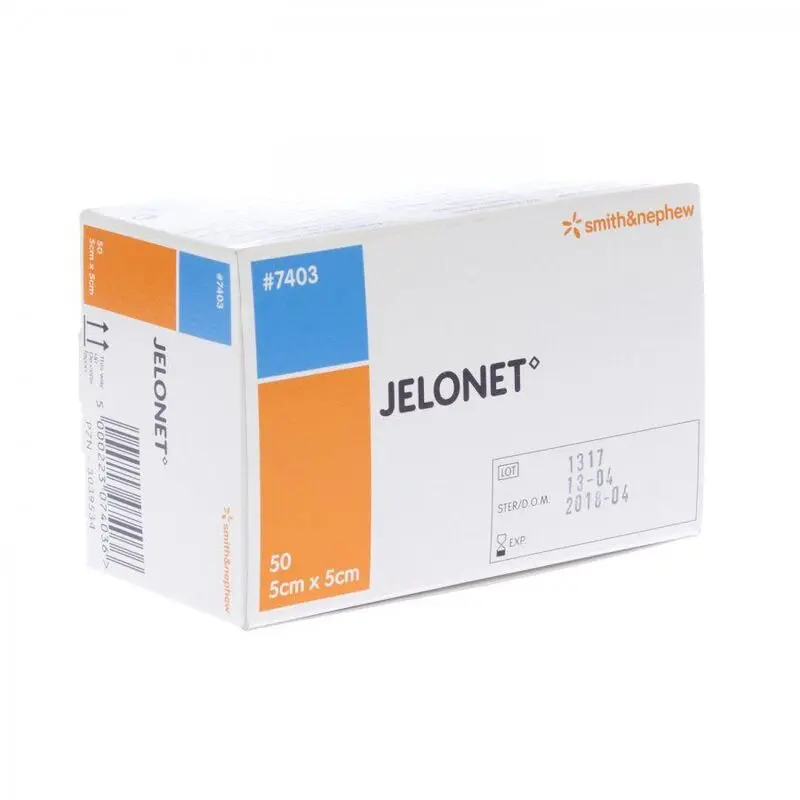 JELONET 5cm x 5cm