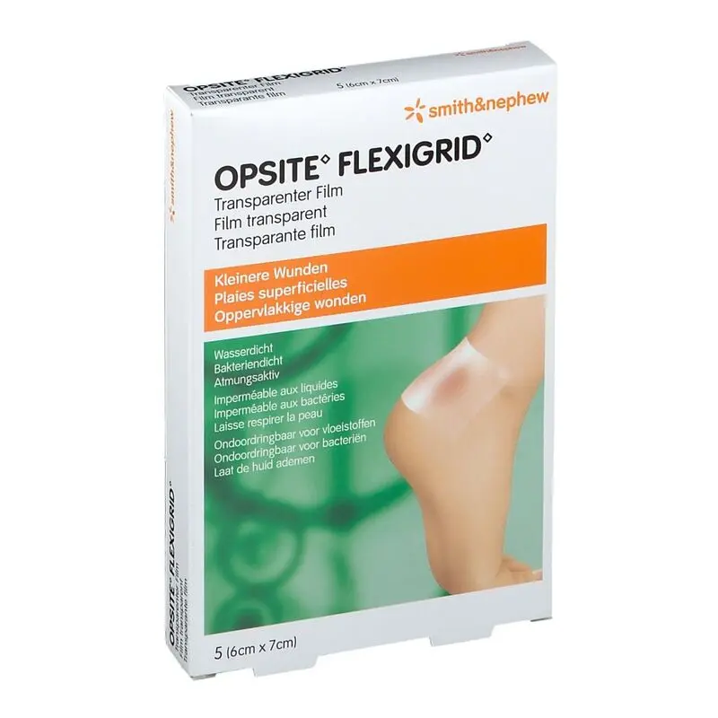 OPSITE FLEXIGRID  6cm x  7cm