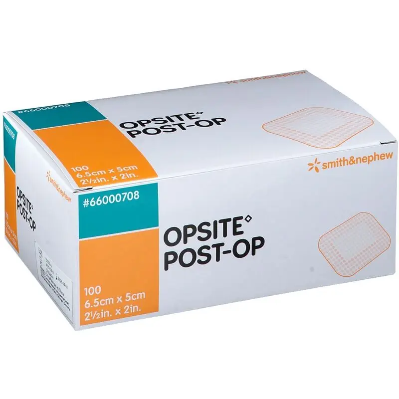 OPSITE POST-OP  6.5cm x 5cm