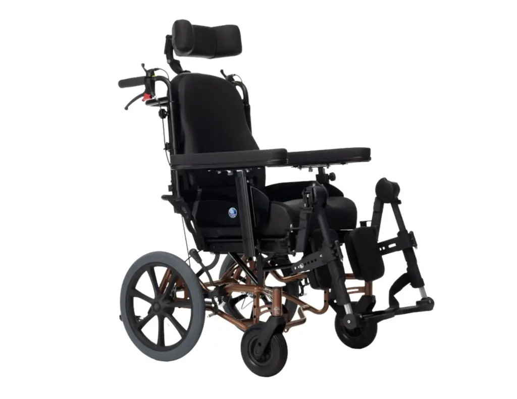 Fauteuil roulant INOVYS II EVO + Coussin A/E  50 cm