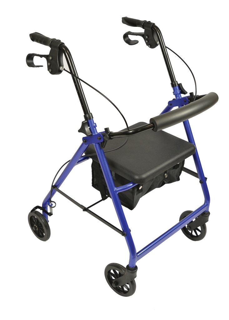 Déambulateur Rollator 4 roues ALUBEST