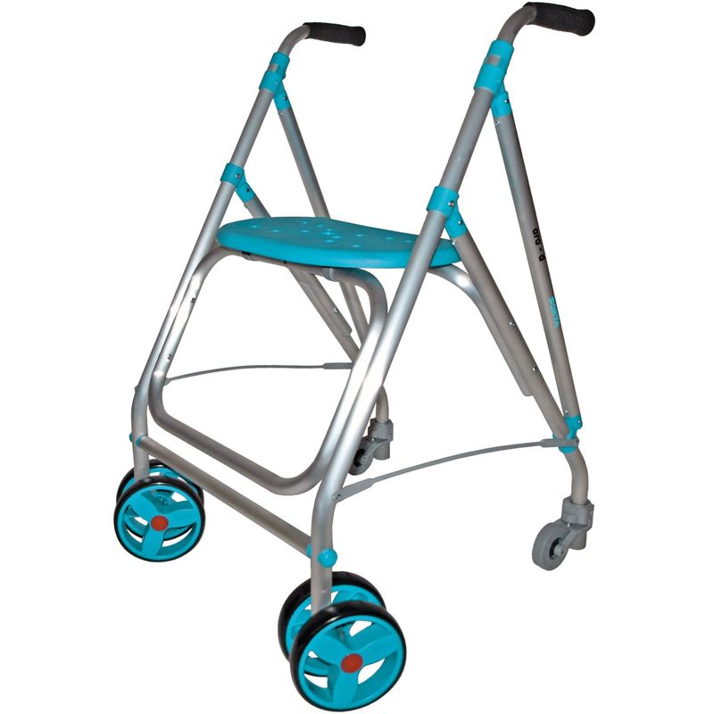 Déambulateur Rollator ARA-D plus turquoise