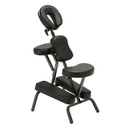 Chaise de Soins Pliante STELLA - Noir