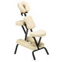 Chaise de Soins Pliante STELLA - Ivoire
