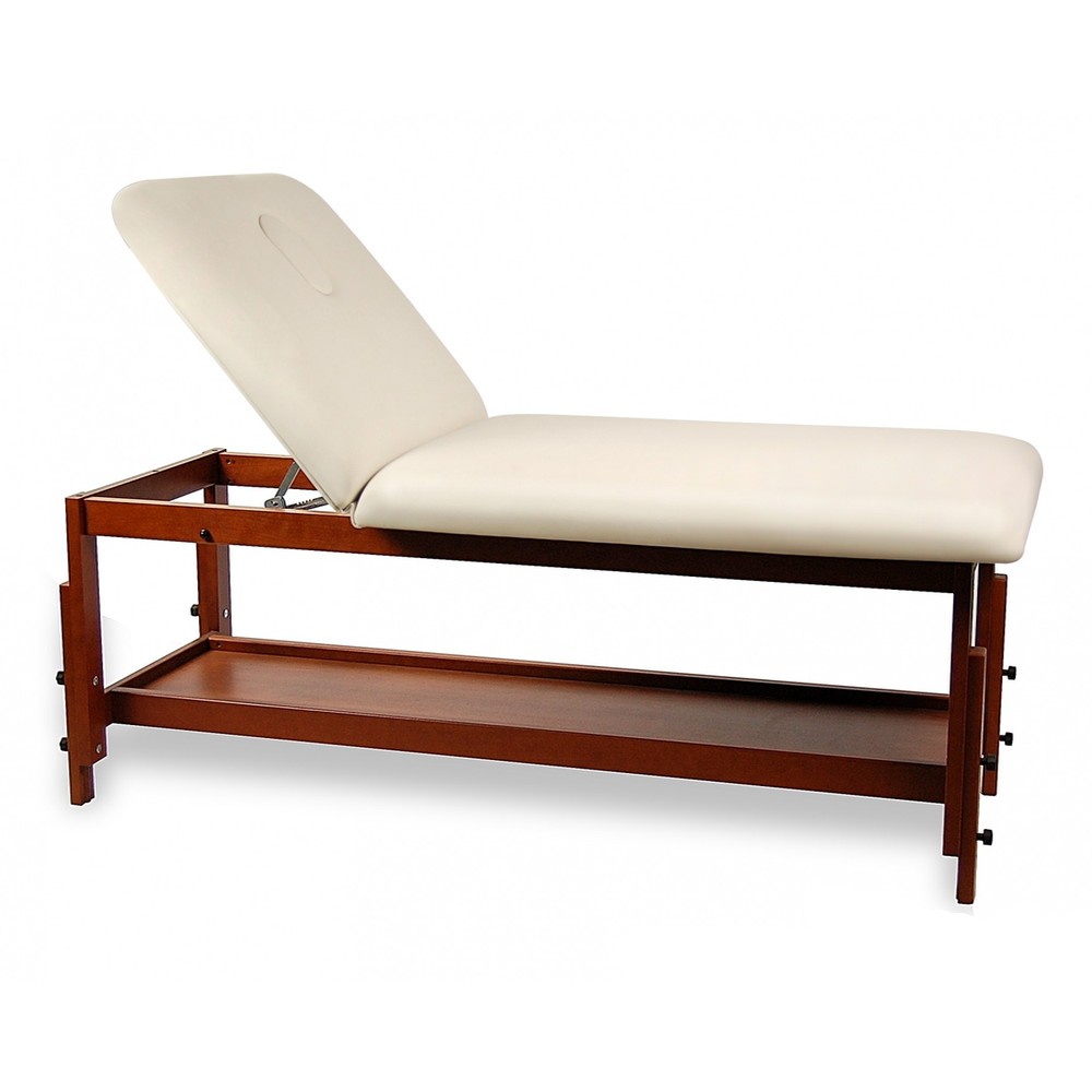 Table Examen Fixe en Bois CM-20 - 2 Plans