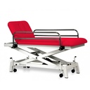 Table Examen Pédiatrique Électrique CE-0120-RBAR-PED - 2 Plans