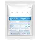 Sterile powder-free nitrile glove