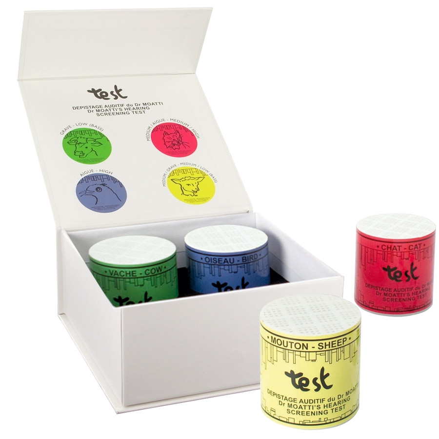 Test de Moatti™ - Dépistage Auditif des Jeunes Patients