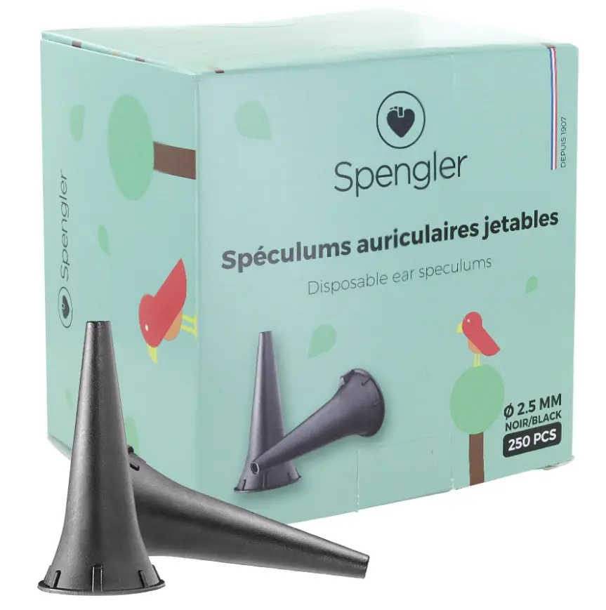SPECULUM ORL STANDARD UU 2.5MM /250