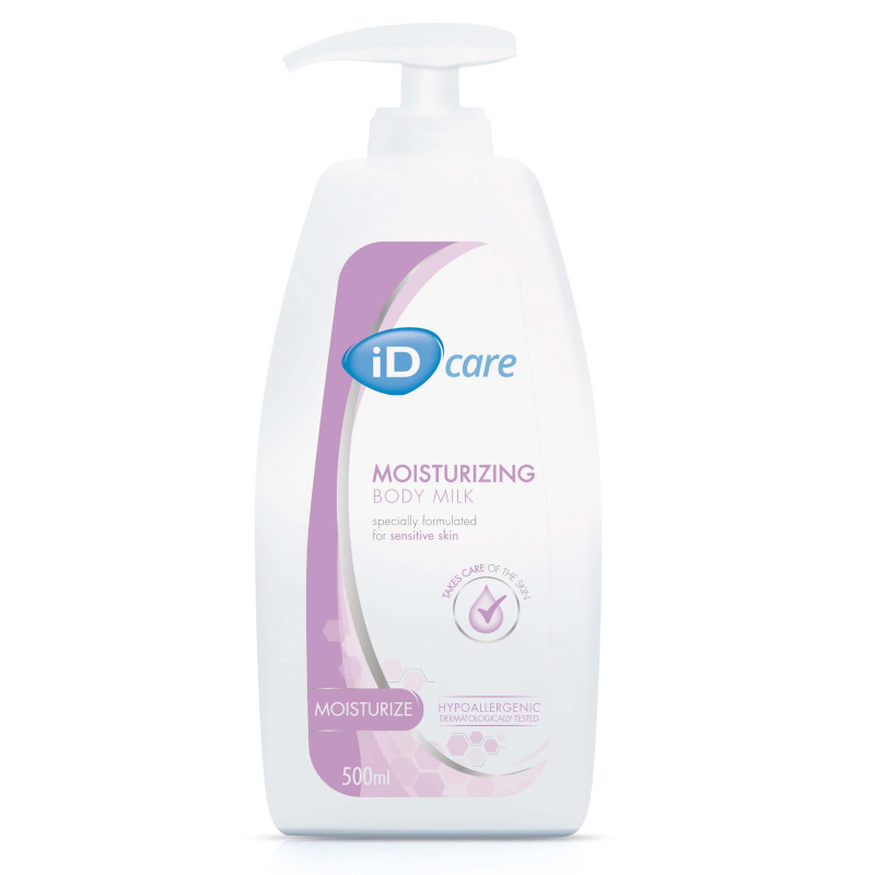 Lait de toilette hydratant ID CARE - 500 ml