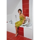 Fauteuil de bain pivotant