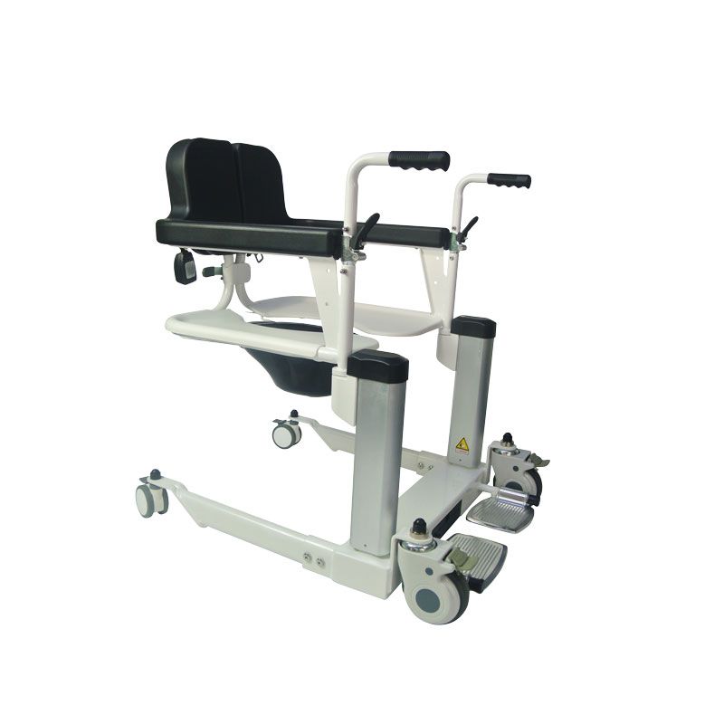 Fauteuil WC/douche et transfert MOOVY ELEC