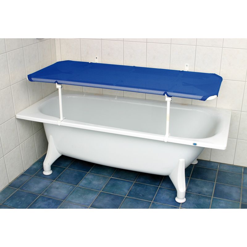 Plan de toilette repliable