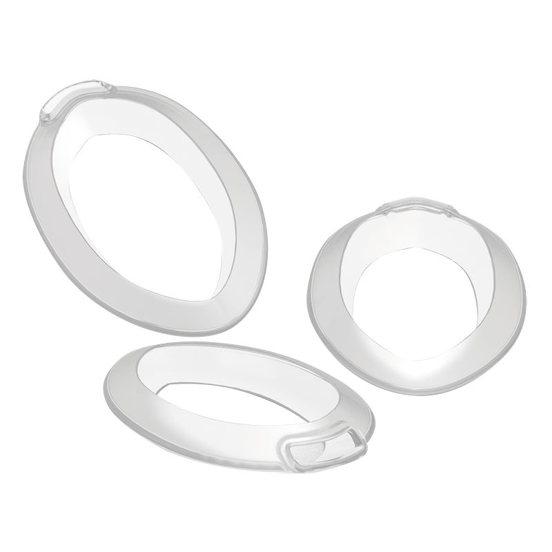 Rebords anti-débordement pour cuillère