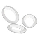 Rebords anti-débordement pour cuillère