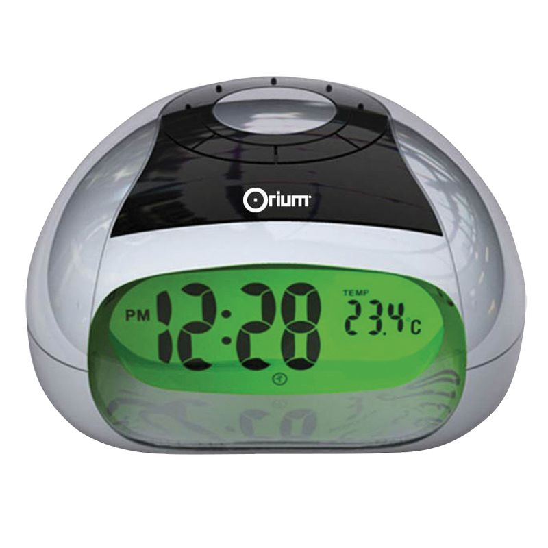 Alarm clock big numbers