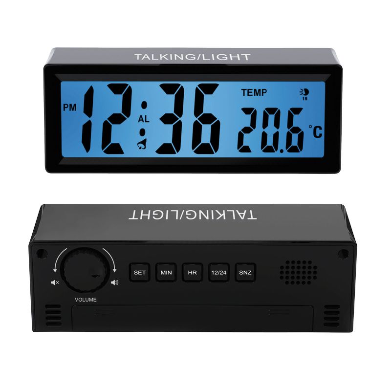 Alarm clock speaking claritys