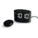 Vibrant alarm clock Blanco