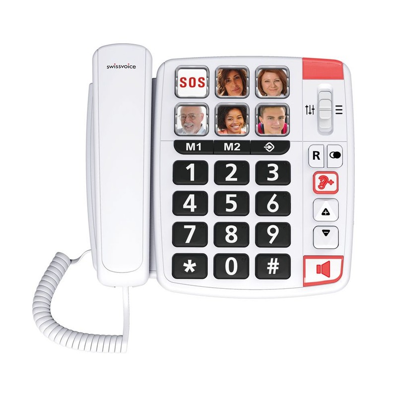 Téléphone SWISSVOICE XTRA 1110