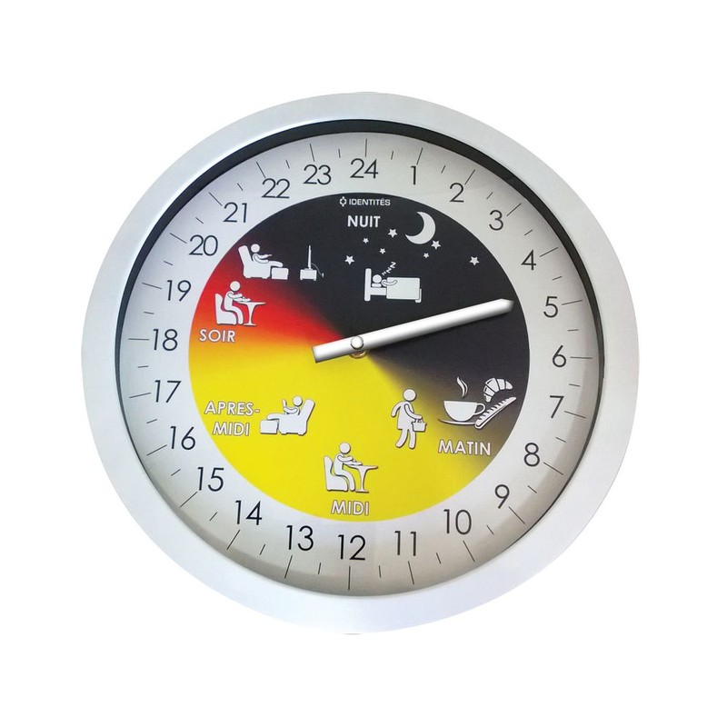 Horloge 24 heures