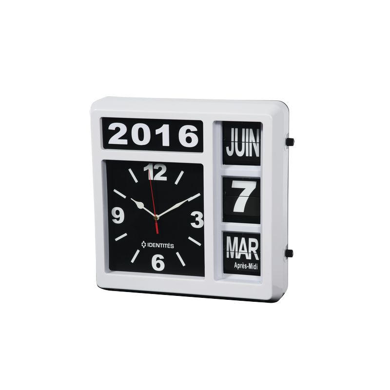 Horloge calendrier Classic