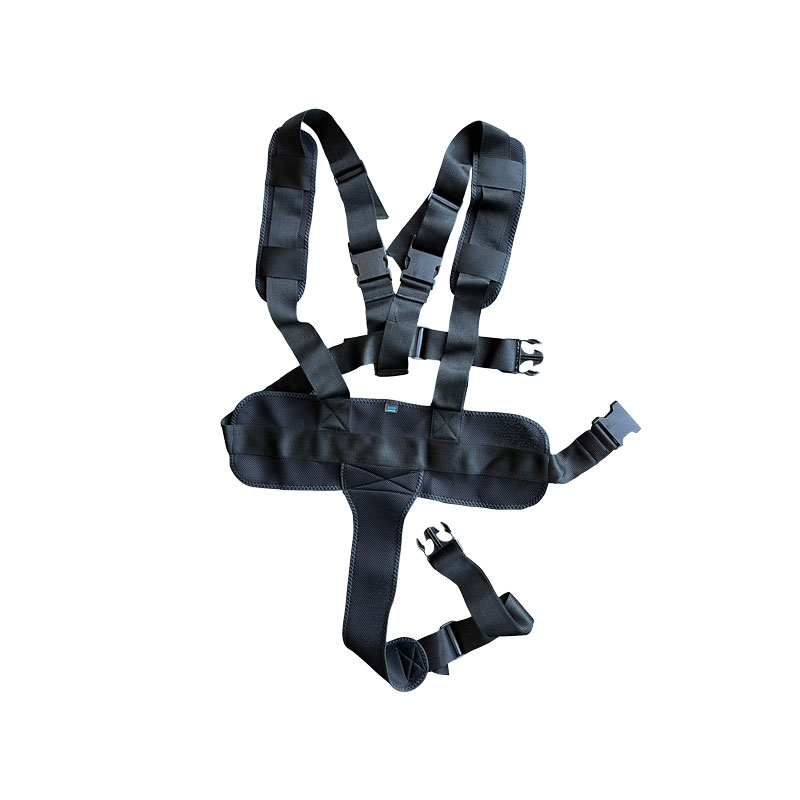 Ceinture pelvienne à bretelles mesh