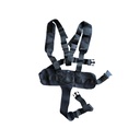Pelvic belt with mesh suspenders