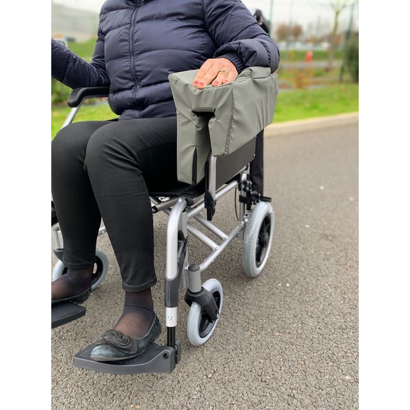 Coussin gouttière de fauteuil