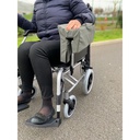 Coussin gouttière de fauteuil