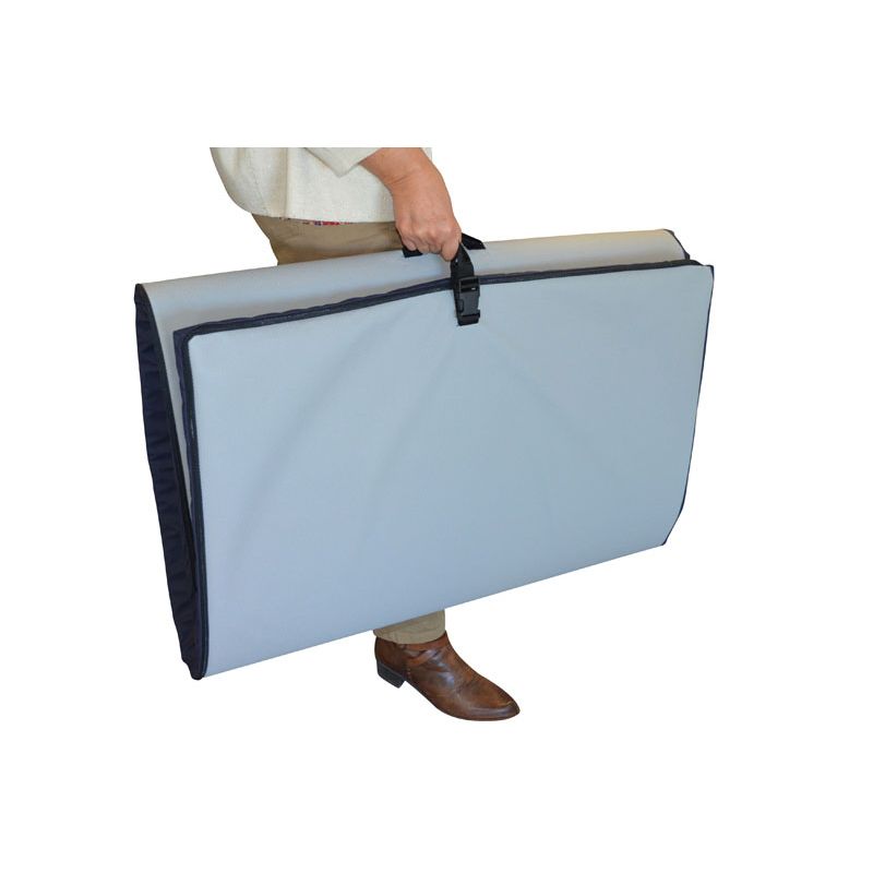 Tapis amortissement facile à ranger