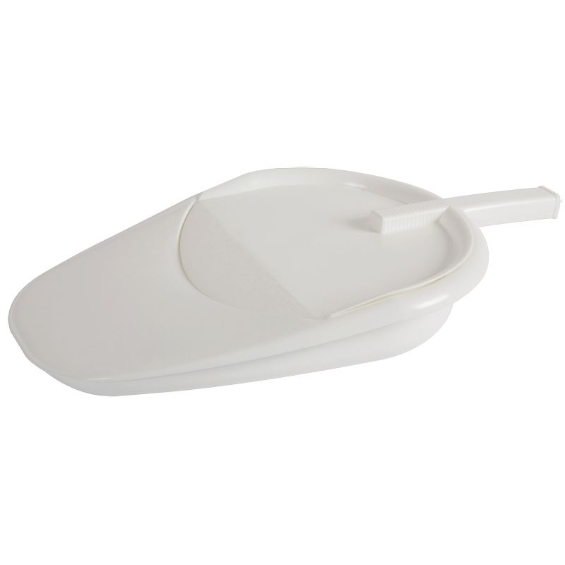 Lid -free bed basin